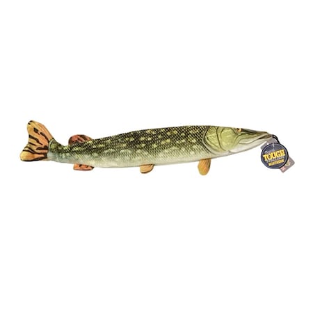 Steel Dog Steel Dog Freshwater Northern Fish with Rope 54392-NF